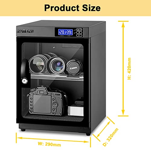 30L Dehumidifying Dry Cabinet Box, Digital Control | Home Organization - Image 3