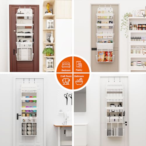 OneDream 5-Tier Over the Door Organizer, Baby Clothe | All Products - Image 8