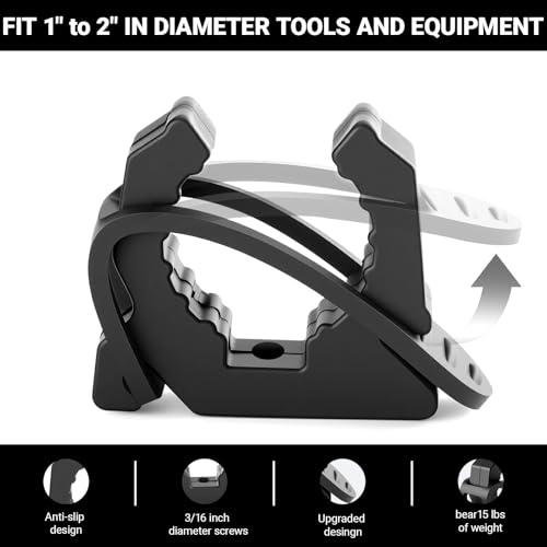 Quick Release Boat Hook Holders with Rubber Spring Strap,Marine - Image 7