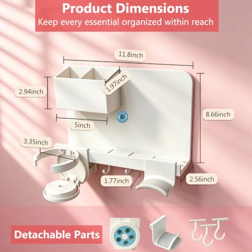 Floating Shelves for Bedside Shelf, Stick On No Drill Wall Shelf - Image 3