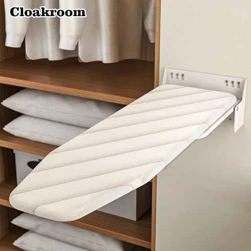 MYOYAY Wall Mounted Ironing Board 12 x 37 Inch | Laundry & Clothing - Image 5