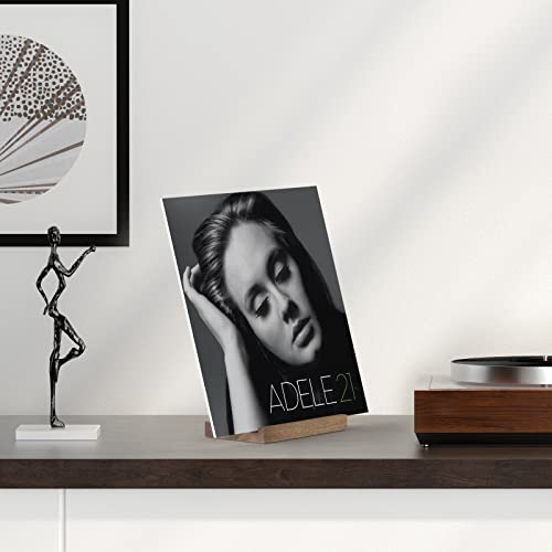 Now Playing Vinyl Record Stand, Vinyl Display Holder - Image 3