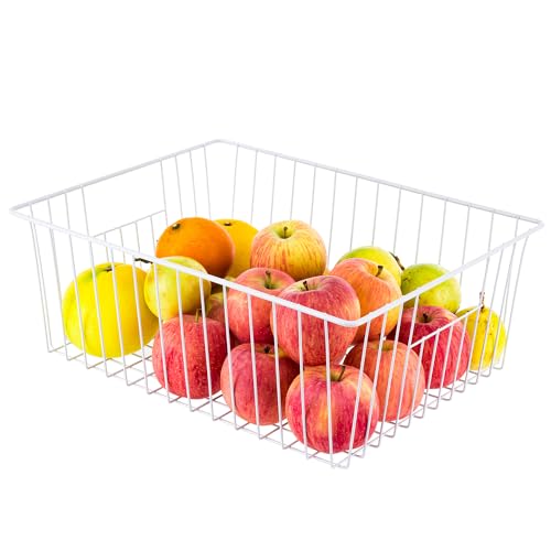 16" L x 12" W Wider Freezer Storage Organizer Baskets - Image 4