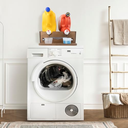 Laundry Detergent Holder,Can Hold 2 Bottles of Laundry Detergent - Image 3
