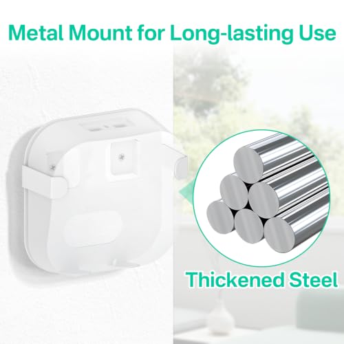 Rimous Metal Wall Mount for eero Pro 6e / 6 Mesh Wi- | Cable Managemen - Image 6