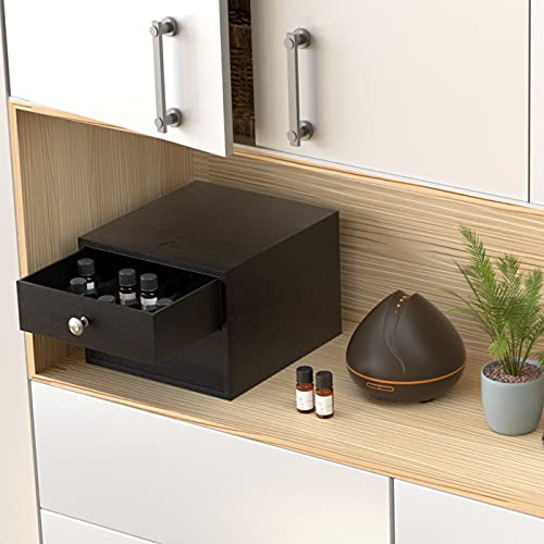 J JACKCUBE DESIGN Essential Oil Organizer Storage Box Case, Holds - Image 4
