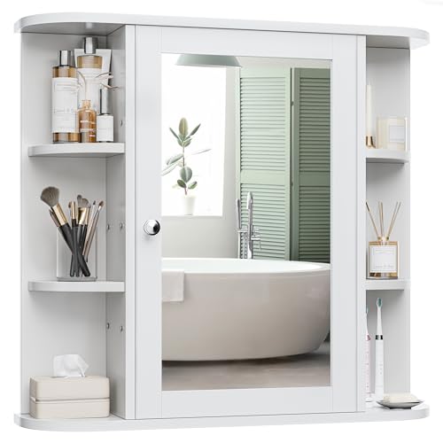 Bathroom Medicine Cabinet, Bathroom Mirror Cabinet Wall - Image 2