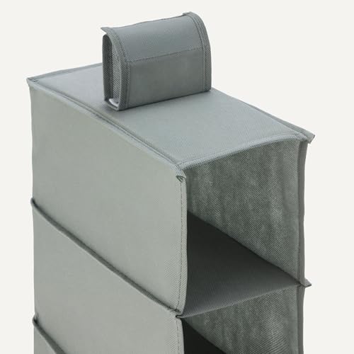 Amazon Basics 8-Tier Hanging Closet Shelf Shoe Organizer, Space - Image 6
