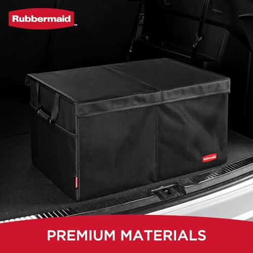Rubbermaid Car Organizer, Collapsible Trunk Organizer - Image 4