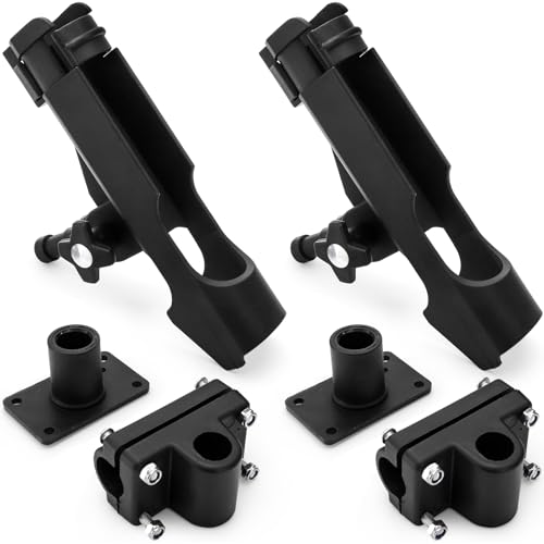 Bekith 2 Pack Fishing Rod Holder with Combo Mount - Image 6