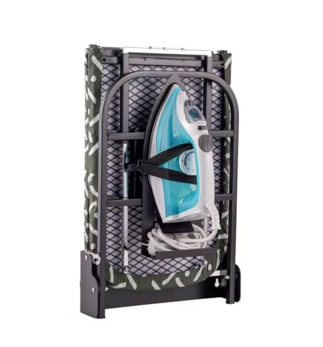 Wall-Mounted Steel Farme Folding 180° Swivel Ironing Board - Image 6