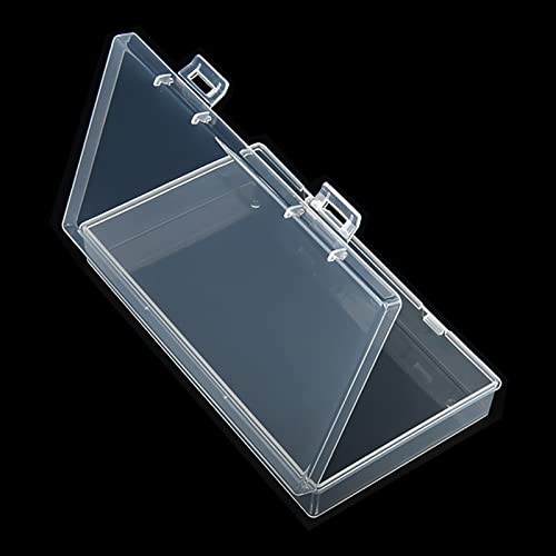 8 Pack Rectangular Clear Plastic Storage Containers - Image 6