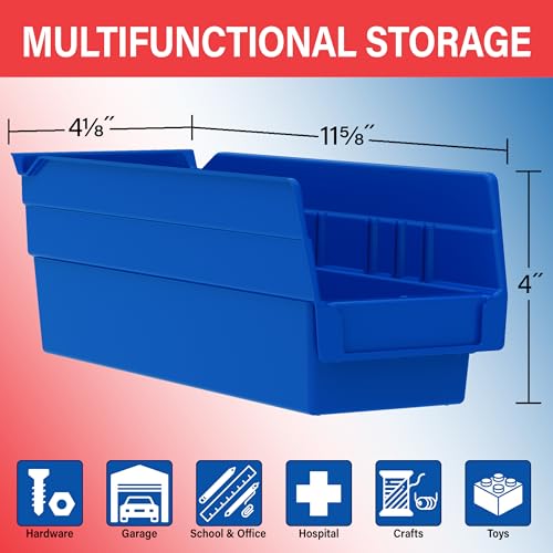 Akro-Mils 30120 Heavy Duty Plastic Shelf Bins, 12"x | All Products - Image 3