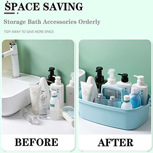 Haundry Large Cleaning Supplies Caddy with Handle, Plastic - Image 3