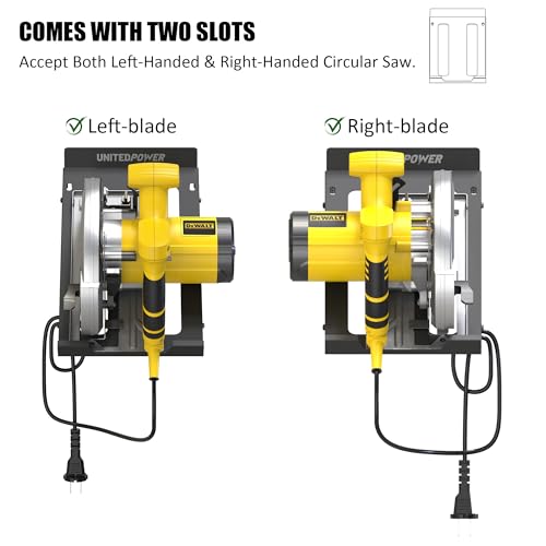 UNITEDPOWER Circular Saw Holder, Wall Mount Storage Rack - Image 6