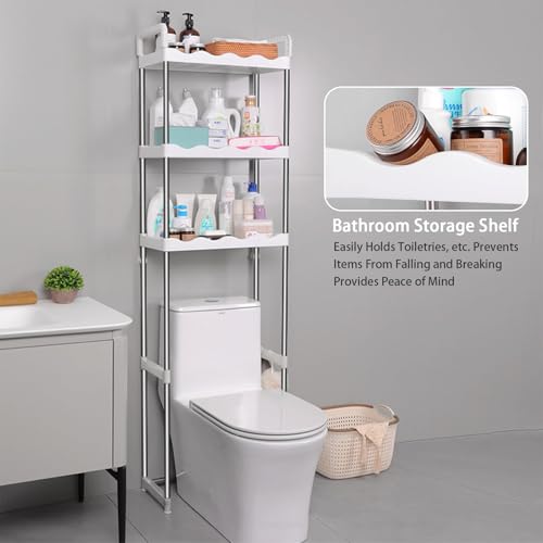 SIDIANBAN 3-Tier Over The Toilet Storage Shelf - Image 7