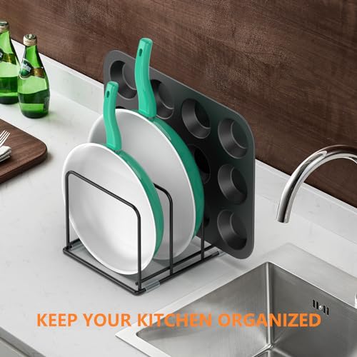 KORRTFID Kitchen Cabinet Organizer - Steel Cookware | All Products - Image 6