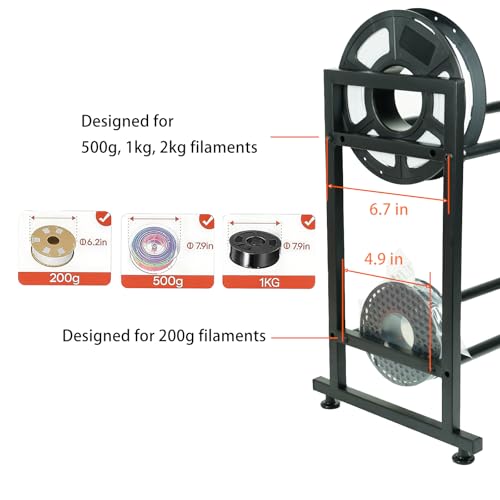 3D Printer Filament Storage Rack, Filament Spool Holder - Image 5