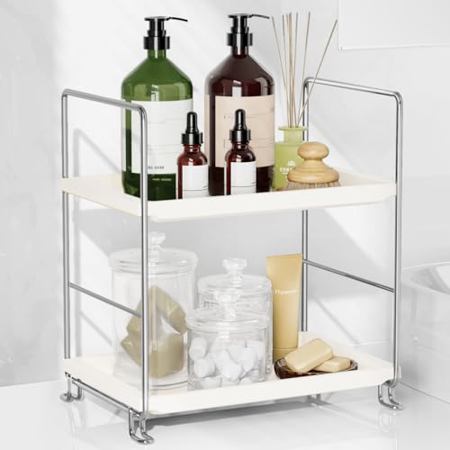 FSyueyun 2-Tier Bathroom Countertop Organizer, Makeu | All Products - Image 2