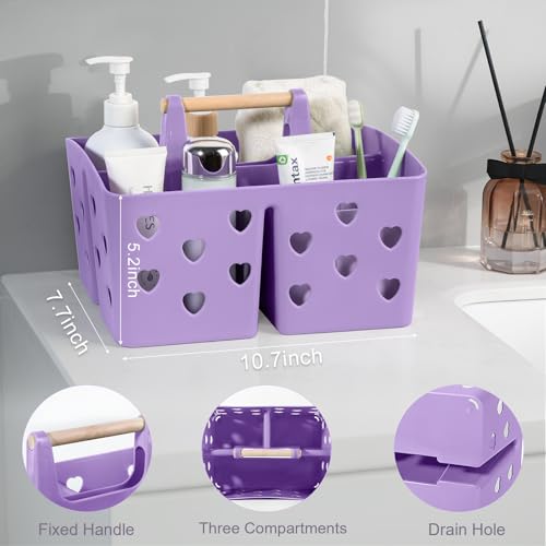 Portable Shower Caddy Plastic Shower Basket Organize | All Products - Image 4