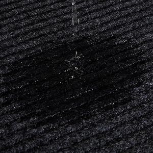 TANYOYO 2' X 4' Commercial Grade Door Floor Mat Brush Step Entrance Mat Vinyl Backed Utility Doormat Heavy Duty Floor Mat Commercial Outdoor Carpet Indoor Entrance Rugs，Black