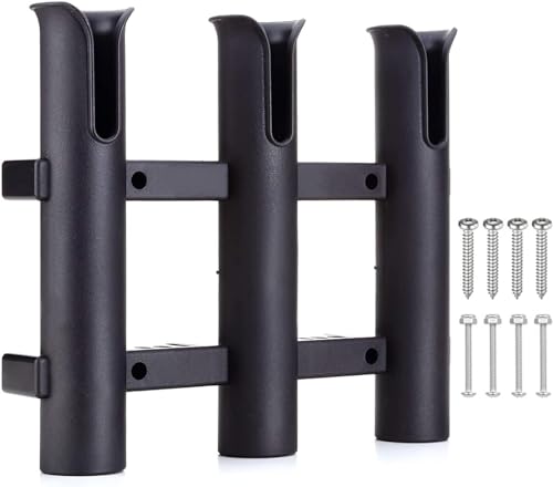 BigTron Fishing Rod Holder Bracket, Tube 3 Rod Rack - Image 2