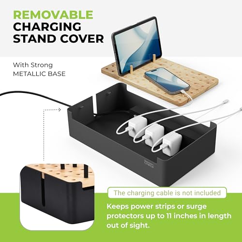 Prosumer's Choice Bamboo Charging Station for Multiple Devices - Image 7