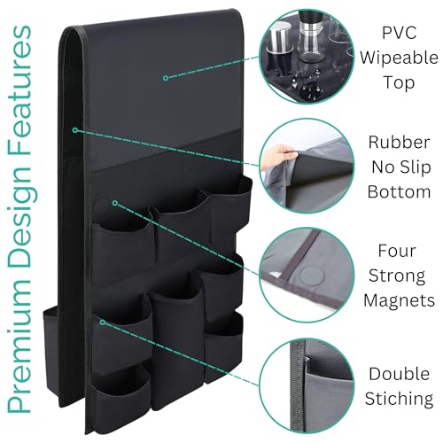 TERRA HOME Mini Fridge Organizer - Over Fridge Organizer - Image 7