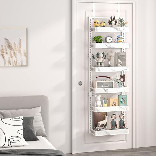 BUKFEN Over the Door Pantry Organizer, 6-Tier | Spice Racks & Pantry - Image 6