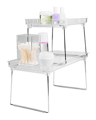 madesmart Medium Stacking Shelf, Organizer for Spice | All Products - Image 5