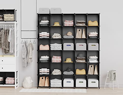 HOMIDEC Closet Organizers and Storage, 9 Cube Storage Organizer - Image 3
