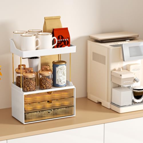 StorBin Arcylic 5-Tier Makeup & Skincare Organizer for Vanity - Image 4