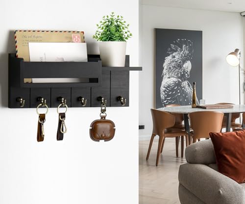 RelaxScene Key Holder Wall Mount - Key Hooks for Wall - Image 3