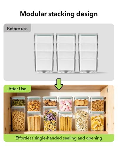 Airtight Food Storage Container with One-Touch Lid - Image 6