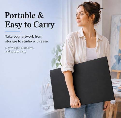 Diamond Art Portfolio Book 22"×16" (55cm×40cm), 30sleeves - Image 7