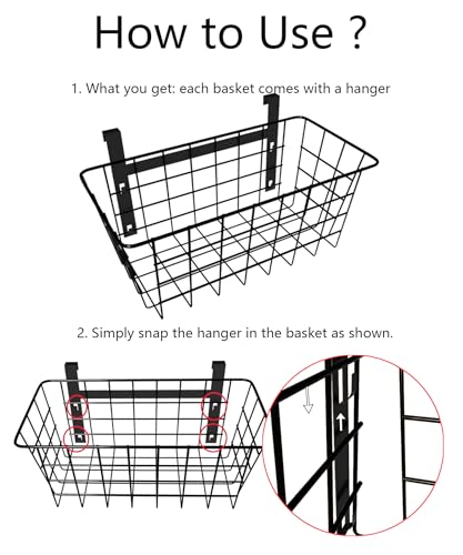 MaraFansie Basket with Hook, Grid Storage Basket, Ov | All Products - Image 7