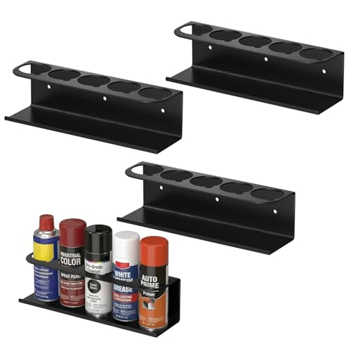 Touri 4 Pcs Spray Can Holder, Able to Hold 20 Cans - Image 2