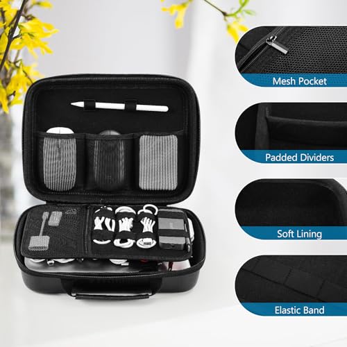 ProCase Hard Travel Electronic Organizer Case for Ma | All Products - Image 6