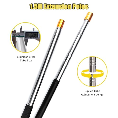 Ladder Pull Down System Kit - Attic Pull System Hook Set - Image 6
