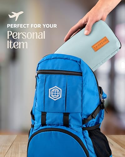 TRIPPED Travel Gear Tech Organizer Pouch for Accessories - Image 7