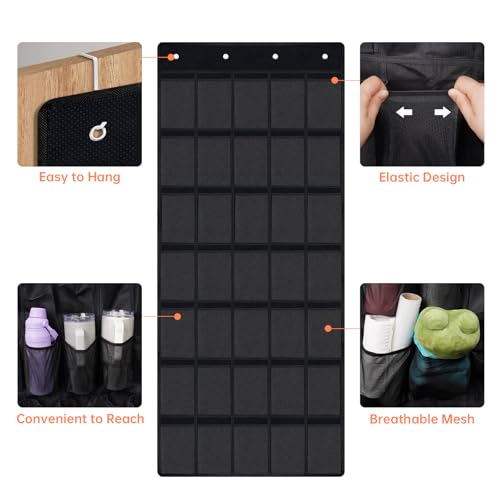 NiHome 35 Pockets Door Hanging Cup Organizer Fit for | All Products - Image 5