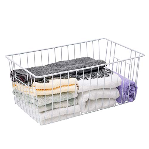 Freezer Baskets Organizer, Refrigerator Metal Wire Storage - Image 7