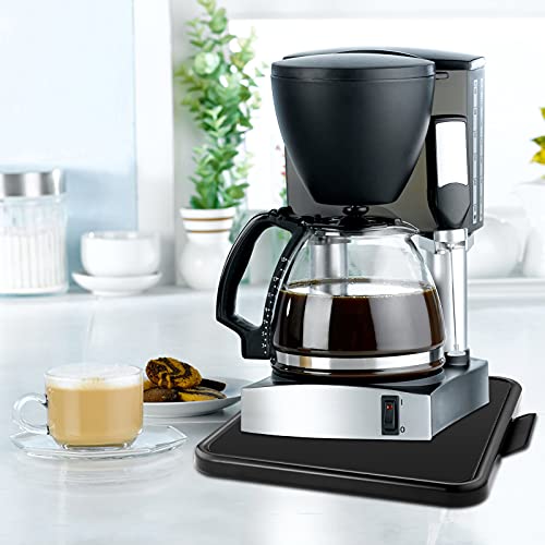 Kitchen Appliance Sliding Tray,Coffee Maker Rolling Tray - Image 7