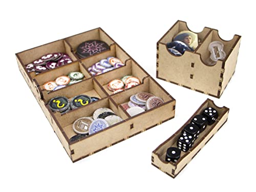 TowerRex Organizer for Arkham Horror 3rd Edition Board - Image 7