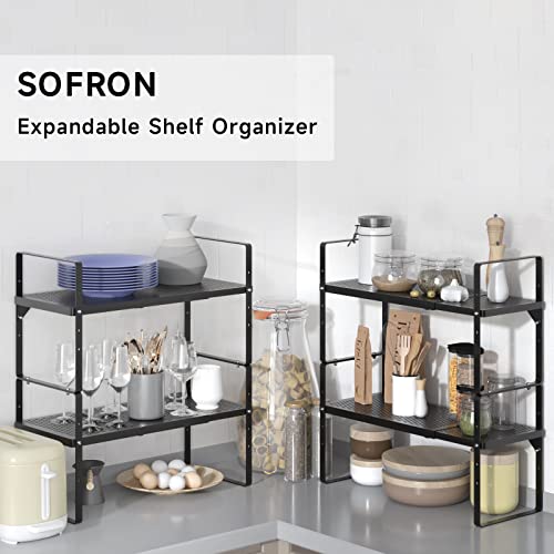 Expandable Storage Shelf, Stackable Organizer Rack, | All Products - Image 7