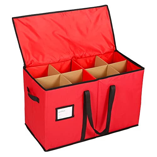 Sattiyrch Christmas Figurine Storage Box & Nutcracker - Image 4