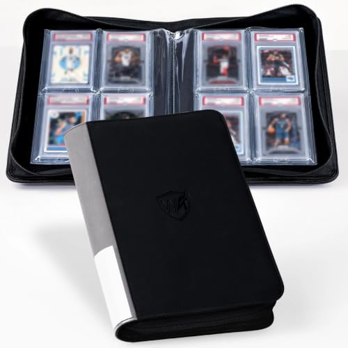 Graded Card Binder 4 Pocket, Holds 40 PSA Slabs for PSA CGC CSG - Image 2