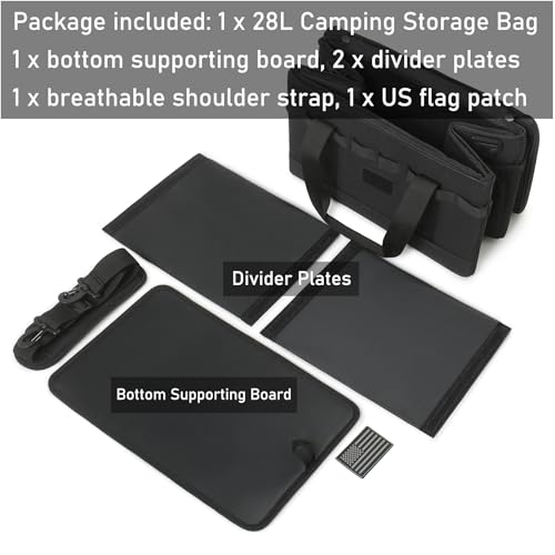 Tactical Camping Storage Bag 28L Utility Tote Bag Camp - Image 6