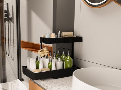 NATURE'S SOURCE 2 Pack Under Sink Organizer 2 Tier S | All Products - Image 7