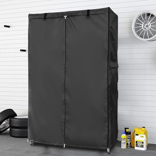 Waterproof Shelf Cover,Outdoor 600D Heavy Duty Dustproof - Image 3